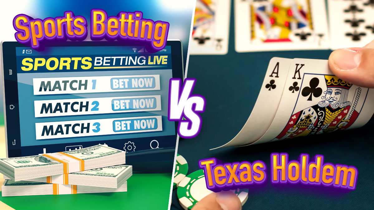 Which Is Better, Sports wagering and Texas Holdem are two of the couple of ways of creating long haul gains through betting.