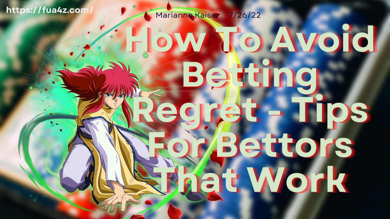 How To Avoid Betting Regret - Tips For Bettors That Work