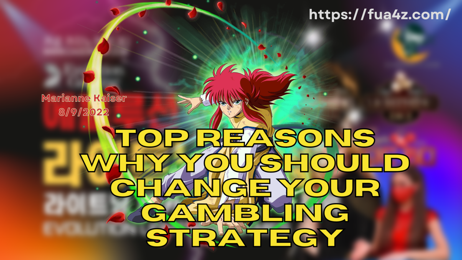 Top Reasons Why You Should Change Your Gambling Strategy